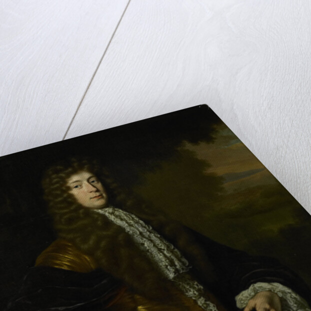 Portrait of Hendrick Bicker, 1649 - 1718, burgomaster of Amsterdam by Michiel van Musscher