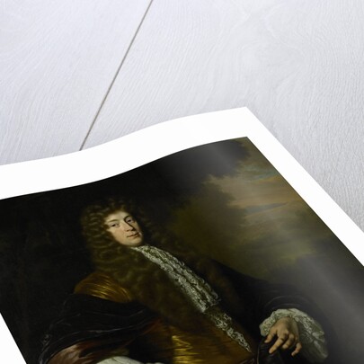 Portrait of Hendrick Bicker, 1649 - 1718, burgomaster of Amsterdam by Michiel van Musscher