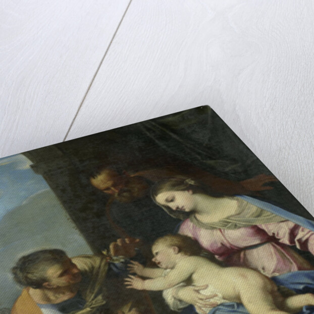 Holy Family by Raffaello Vanni