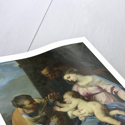 Holy Family by Raffaello Vanni