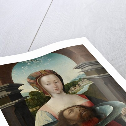 Salome with the Head of John the Baptist by Jacob Cornelisz van Oostsanen