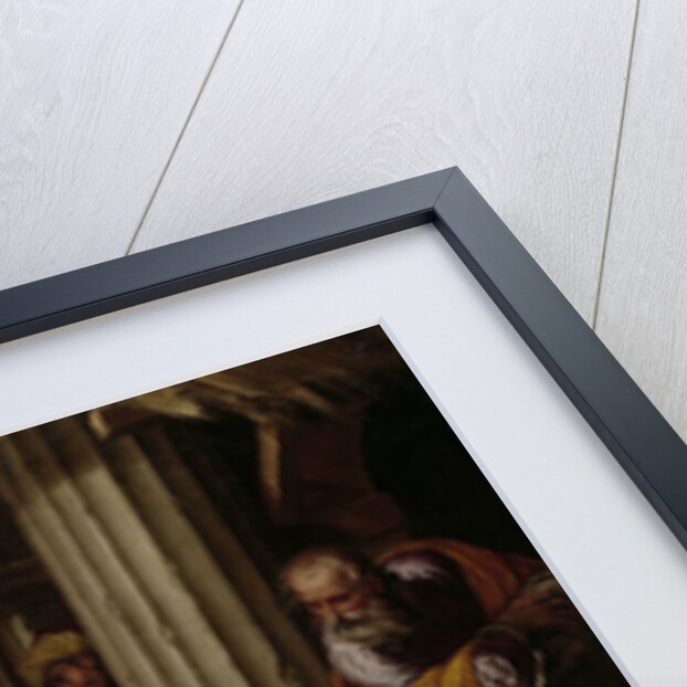 The Adoration of the Magi by Paolo Farinati