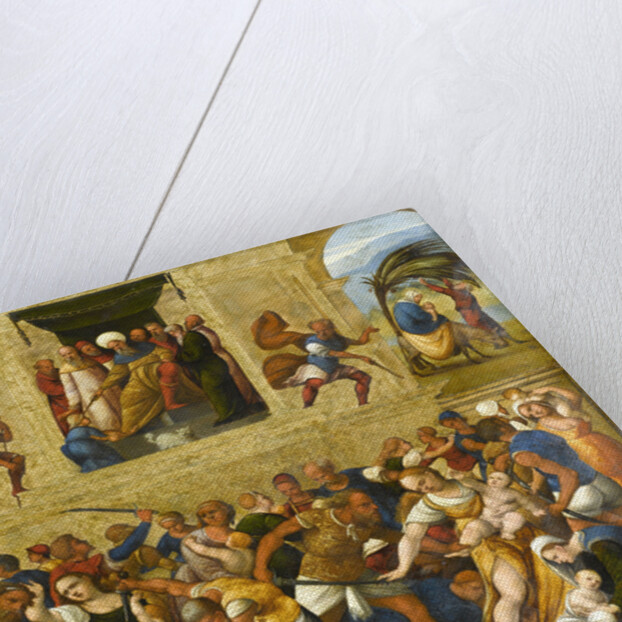 Massacre of the Innocents by Lodovico Mazzolino