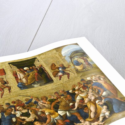 Massacre of the Innocents by Lodovico Mazzolino