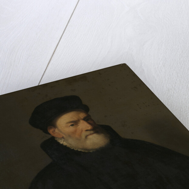 Portrait of an Old Man, probably Vercellino Olivazzi, Senator from Bergamo by Giambattista Moroni