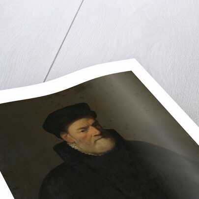 Portrait of an Old Man, probably Vercellino Olivazzi, Senator from Bergamo by Giambattista Moroni