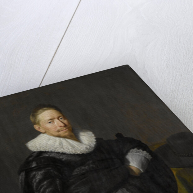 Portrait of a Man, Probably from the Pauw Family by Paulus Moreelse