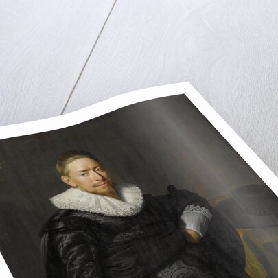 Portrait of a Man, Probably from the Pauw Family by Paulus Moreelse