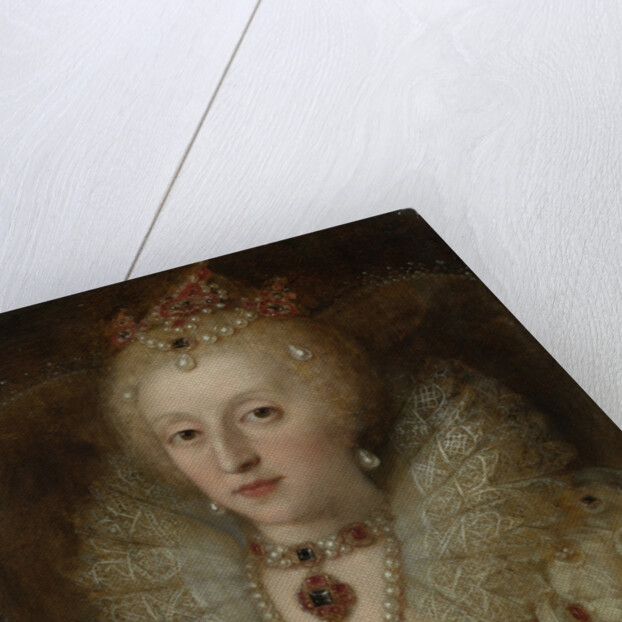 Portrait of Elizabeth I, Queen of England by Anonymous