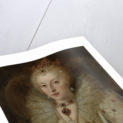 Portrait of Elizabeth I, Queen of England by Anonymous