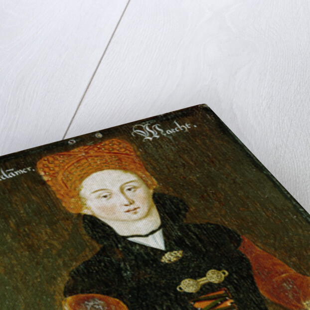 Girl from Monnickendam, The Netherlands by Anonymous