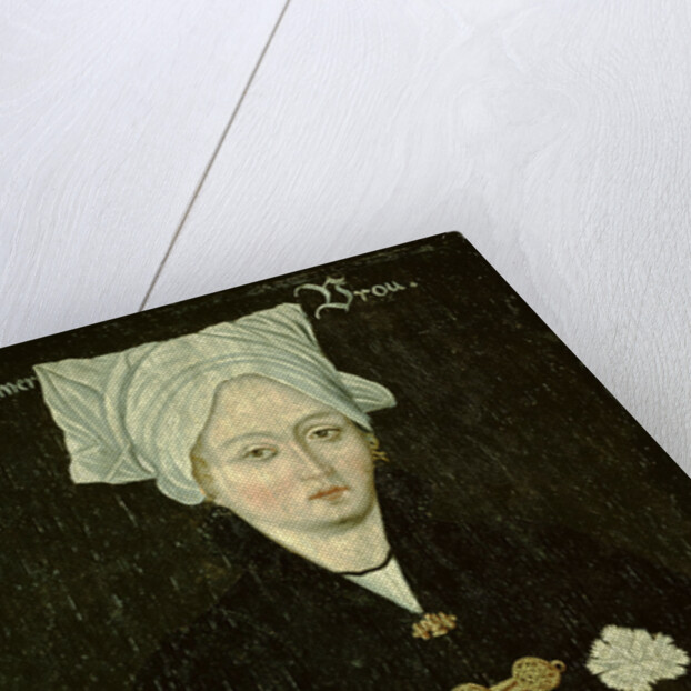 Woman from Monnickendam, The Netherlands by Anonymous