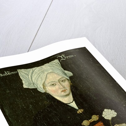 Woman from Monnickendam, The Netherlands by Anonymous