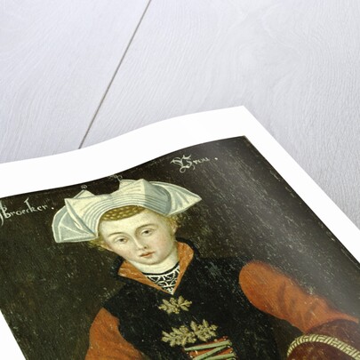 Woman from Hensbroek, The Netherlands by Anonymous