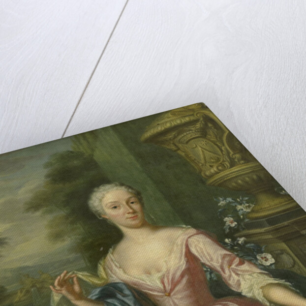 Portrait of Claudine van Royen by Hieronymus van der Mij