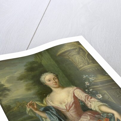 Portrait of Claudine van Royen by Hieronymus van der Mij