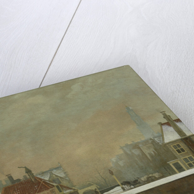 The Raampoortje in Amsterdam, The Netherlands by Wouter Johannes van Troostwijk