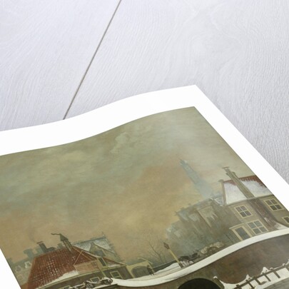 The Raampoortje in Amsterdam, The Netherlands by Wouter Johannes van Troostwijk