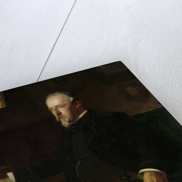 Daniël Franken Dzn, 1838-98, Banker and art collector by Willy Martens