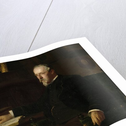 Daniël Franken Dzn, 1838-98, Banker and art collector by Willy Martens
