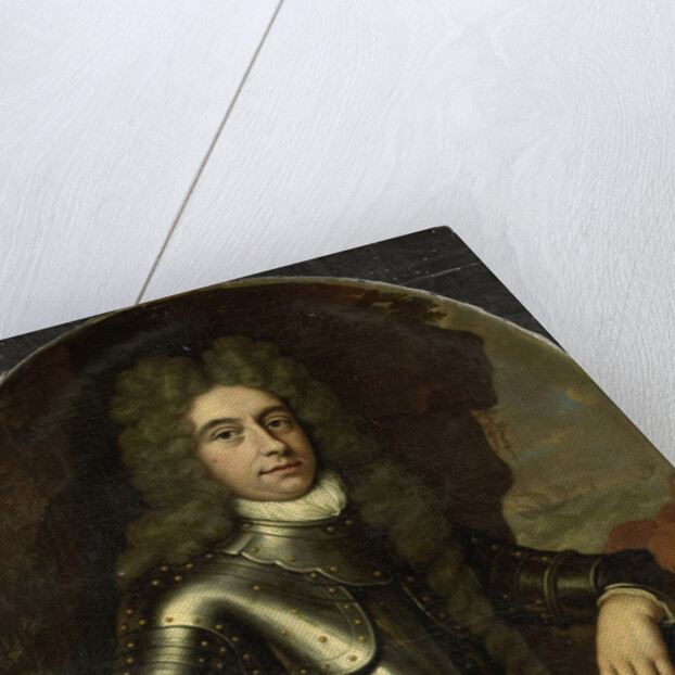 Portrait of Harmen Lijnslager, Secretary of the Admiralty of Amsterdam by Jan van Haensbergen
