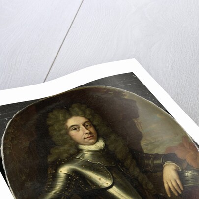 Portrait of Harmen Lijnslager, Secretary of the Admiralty of Amsterdam by Jan van Haensbergen