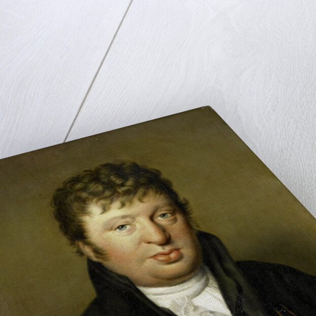 Portrait of Jacobus Scheltema, Historian by Wilhelmina Geertruida van Idsinga
