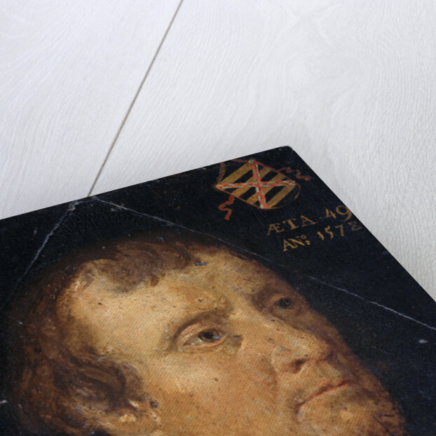 Portrait of Willem Ploos van Amstel, Bailiff of Loosdrecht by Anonymous