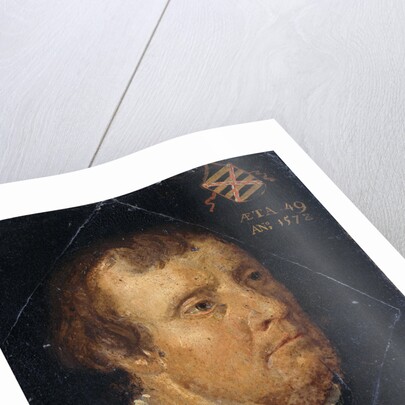 Portrait of Willem Ploos van Amstel, Bailiff of Loosdrecht by Anonymous