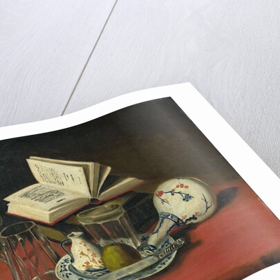 Still life by J. de Clercq