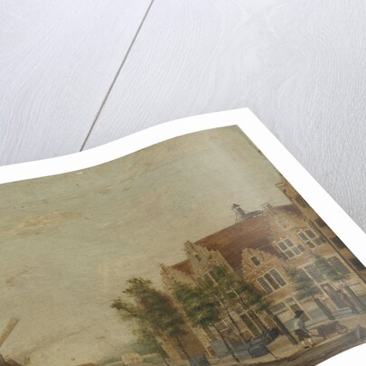 The Brouwersgracht in Amsterdam, The Netherlands by Anonymous