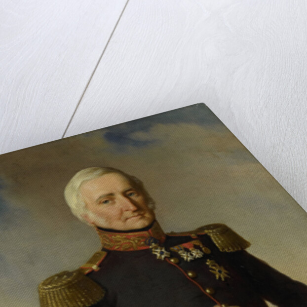 Huibert Gerard Baron Nahuys van Burgst by Bastiaan de Poorter