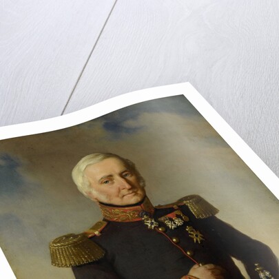 Huibert Gerard Baron Nahuys van Burgst by Bastiaan de Poorter