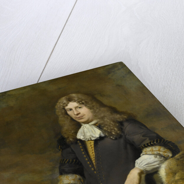 Portrait of a Man, possibly Jacob de Graeff, Alderman from Amsterdam in 1672 by Karel Dujardin