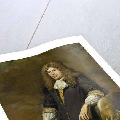 Portrait of a Man, possibly Jacob de Graeff, Alderman from Amsterdam in 1672 by Karel Dujardin
