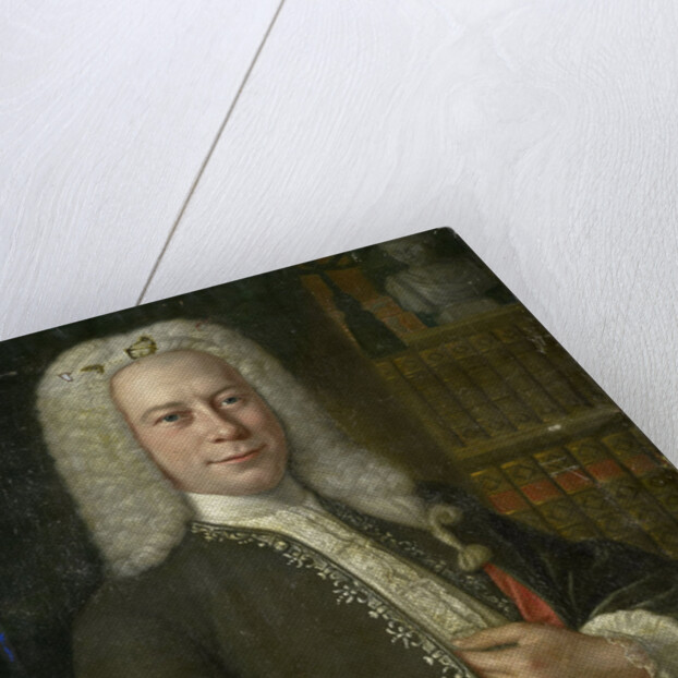 Portrait of an Historian by Anonymous