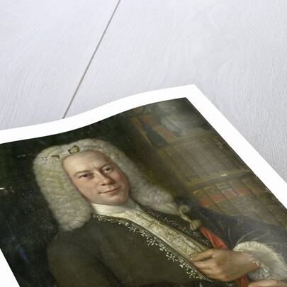 Portrait of an Historian by Anonymous