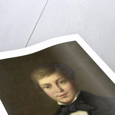 Jacob van Eeghen, 1818-34, twelve years old by Jacobus Hermanus Otterbeek