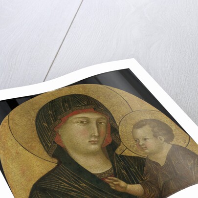 Virgin and Child by Meester van Badia a Isola