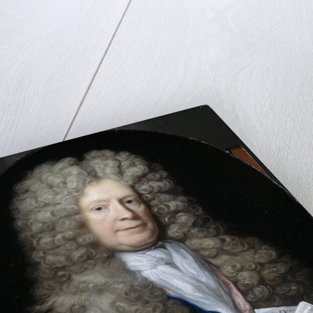 Portrait of Pieter van de Poel by Arnold Boonen