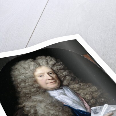 Portrait of Pieter van de Poel by Arnold Boonen