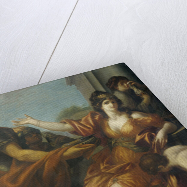Suicide of Queen Dido by Anonymous