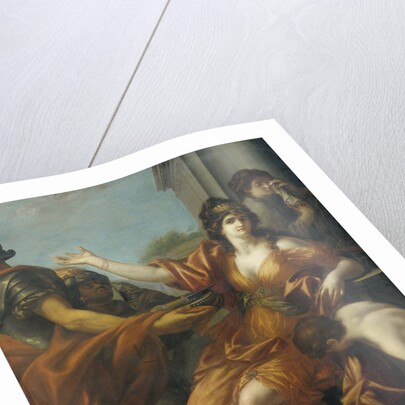 Suicide of Queen Dido by Anonymous