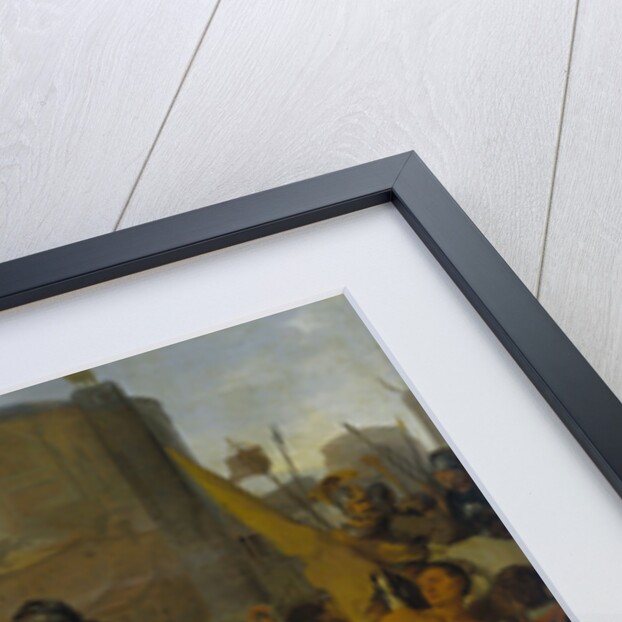 Continence of Scipio by Gerbrand van den Eeckhout