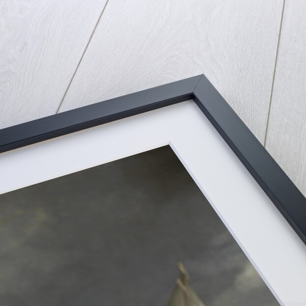 Harbor with Sailboats and Ferry Boat by Hendrick Jacobsz. Dubbels