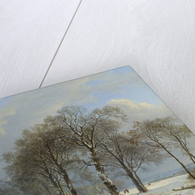Winter Landscape by Barend Cornelis Koekkoek