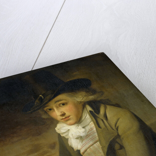 Portrait of Jacob Willemsz. de Vos by Anonymous
