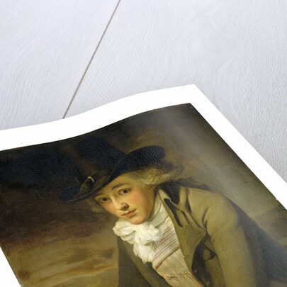 Portrait of Jacob Willemsz. de Vos by Anonymous