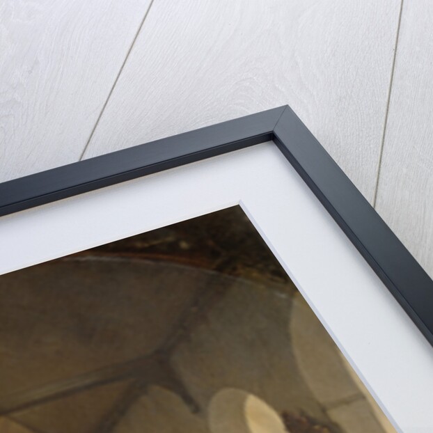 A Service in the Geertekerk, Utrecht, The Netherlands by Johannes Bosboom