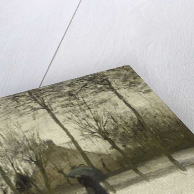 Winter landscape by Willem Maris